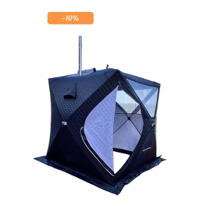 B�rbar saunatelt, isfisk telt