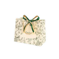 Papirbag og pose med logo