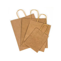 Papirbag og pose med logo