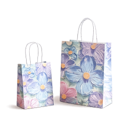 Papirbag og pose med logo