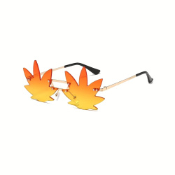 Dekorative festbriller med logo 