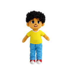  Custom-designed plush figure