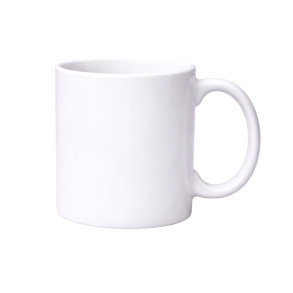 Klassiske keramikk krus med logo