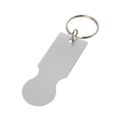 promotion n�kkelring med vognmynt-med logo