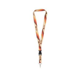 lanyard with logo print