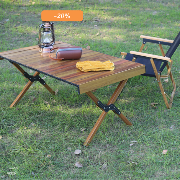 Campingbord, 120 cm