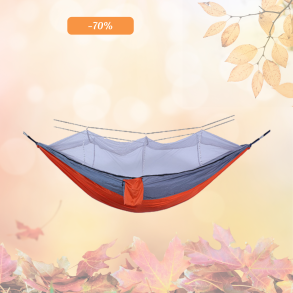 Hengekyer med myggnett, 3*2 M