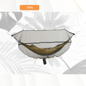 Myggnett til hengekye