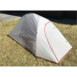 Superlett telt, lysegrtt