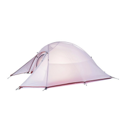 Superlett telt, lysegrtt