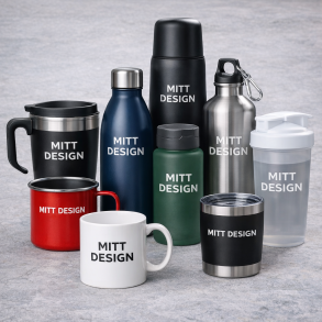 Kopper og drikkeflasker