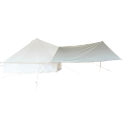 FV veranda tarp universal, canopy til lavvo, sky curtain, fly sheet