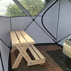 Den Ultimate Brbare Saunabenken  Full Pakke-Avslapning til Din Brbar Badstue