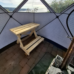 Den Ultimate Brbare Saunabenken  Full Pakke-Avslapning til Din Brbar Badstue