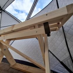 Den Ultimate Brbare Saunabenken  Full Pakke-Avslapning til Din Brbar Badstue