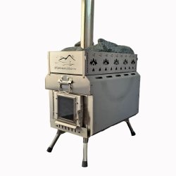 Saunaovn, innovativ luftsirkulasjon ker varmeeffektiviteten med 20%