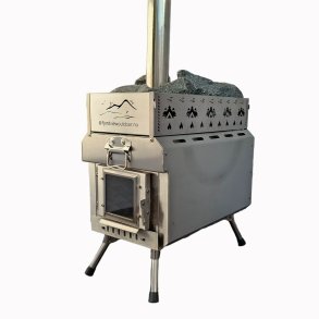 Saunaovn, innovativ luftsirkulasjon ker varmeeffektiviteten med 20%