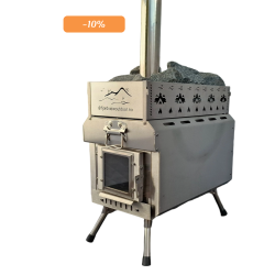 Saunaovn, innovativ luftsirkulasjon �ker varmeeffektiviteten med 20%