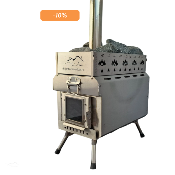 Saunaovn, innovativ luftsirkulasjon �ker varmeeffektiviteten med 20%