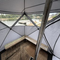 Saunaovn, innovativ luftsirkulasjon ker varmeeffektiviteten med 20%