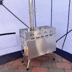 Saunaovn, innovativ luftsirkulasjon ker varmeeffektiviteten med 20%