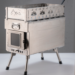 Saunaovn, innovativ luftsirkulasjon ker varmeeffektiviteten med 20%