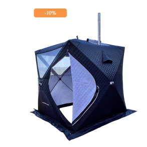 JULESALG! Brbar saunatelt, isfisk telt