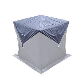 Regntrekk til saunatelt