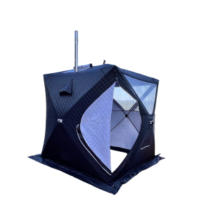 B�rbar saunatelt, isfisk telt