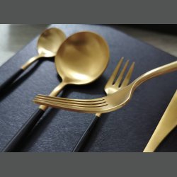 Bestikksett i gaveeske, 24 stk