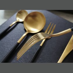 Bestikksett i gaveeske, 24 stk