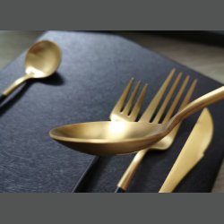 Bestikksett i gaveeske, 24 stk