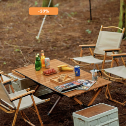 Campingbord, 120 cm