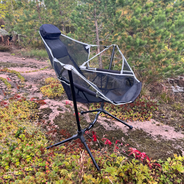 Camping gyngestol