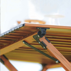 Campingbord, 120 cm