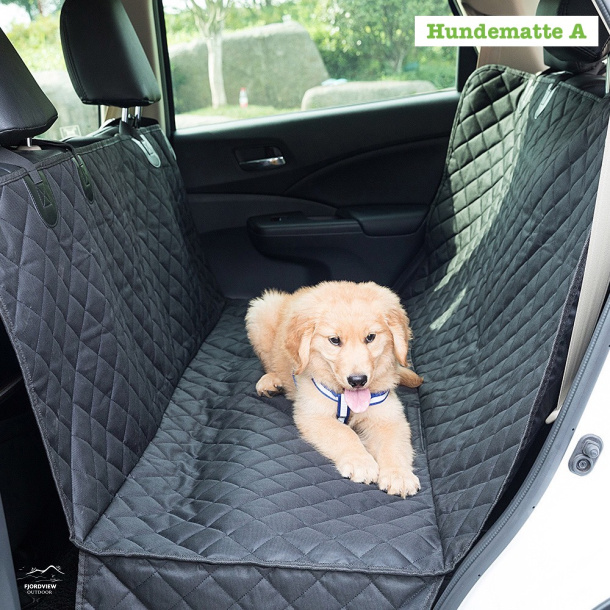 Hundematte til bil