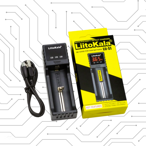 18650 lader