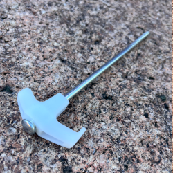 Selvlysende plugg til lavvo