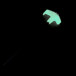 Selvlysende plugg til lavvo