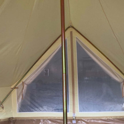 Lavvo, Oxford, 6 m, ekstra h�y d�r p� 2 m