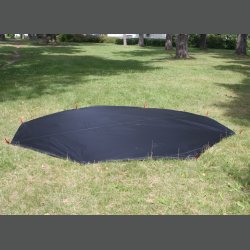 Helt innertelt til pyramide telt