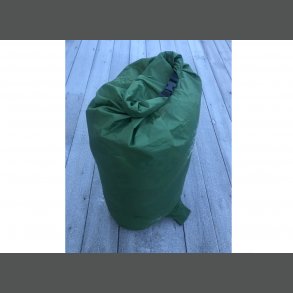 Trrsekk og luft pumpe