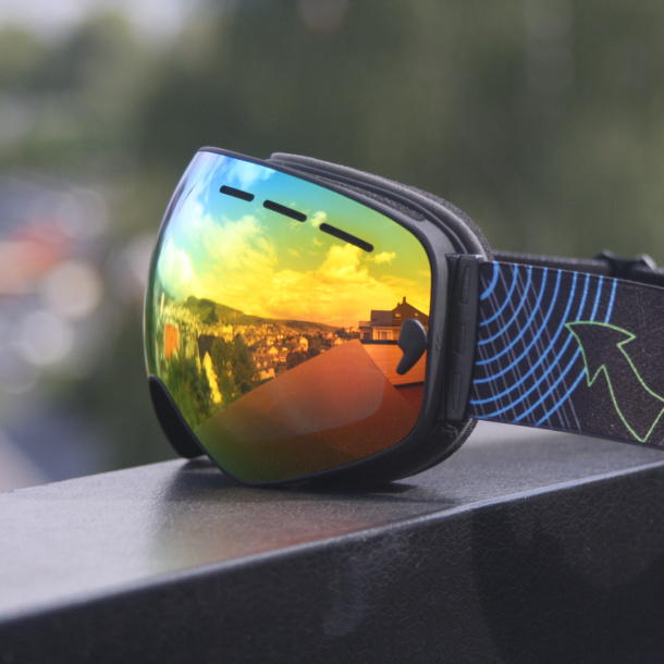 Skibriller, snowbord briller, mask goggles
