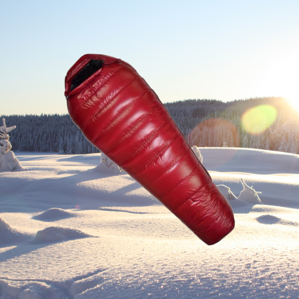 Sovepose, 225 cm, r�d