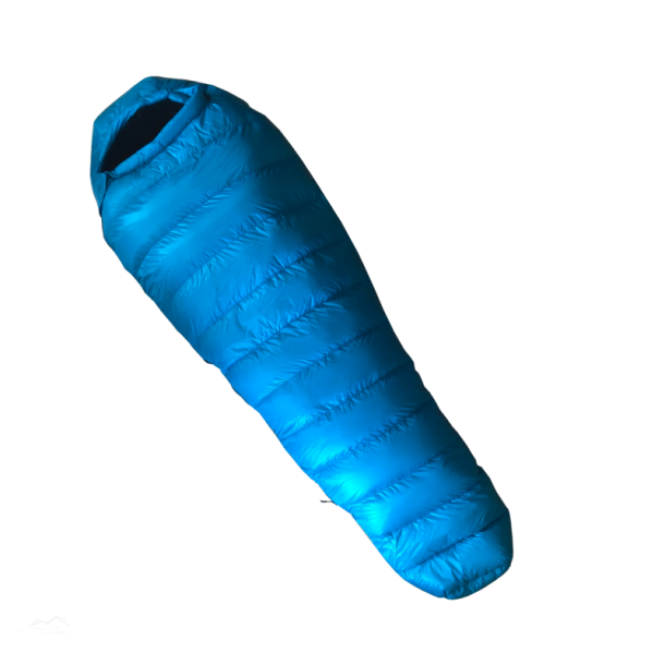 Sovepose, 225 cm, bl