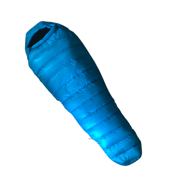 Sovepose, 225 cm, bl