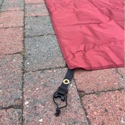 Bunnduk til superletttelt