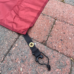 Bunnduk til superletttelt