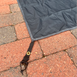 Bunnduk til superletttelt