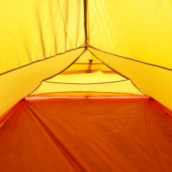 Superlett telt, gult